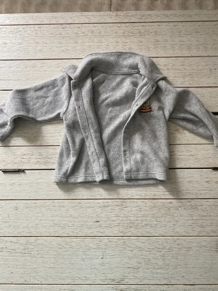 Lot gilets pulls polaire Unisexe garçon ou fille 3 ans - photo numéro 8