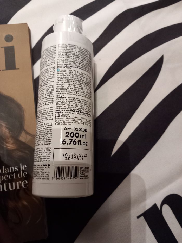 Acne Help. Lotion exfoliante 200ml Mihi - photo numéro 2