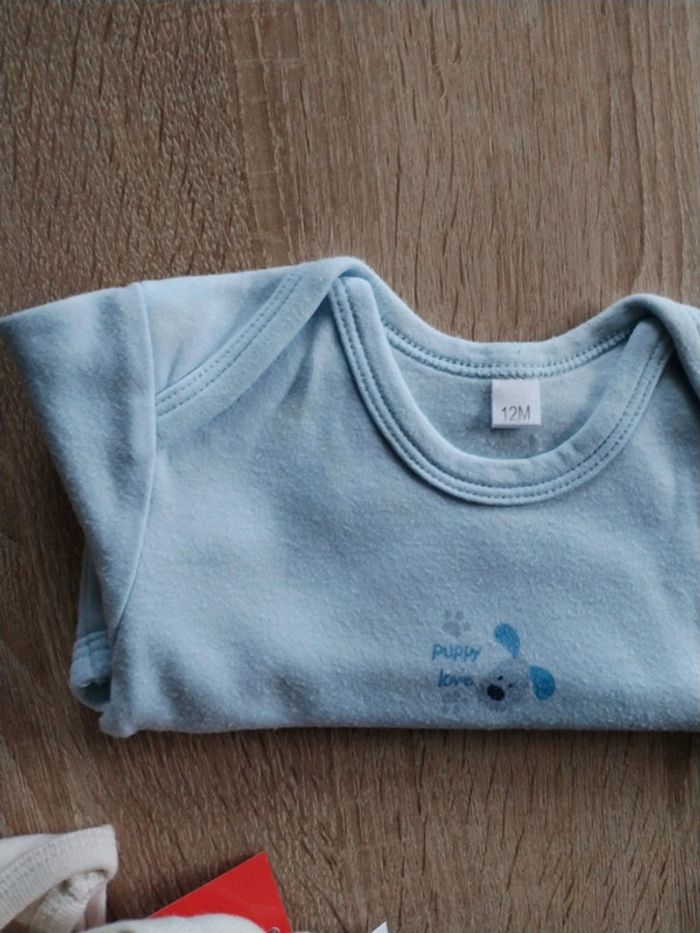 Lot bodies 12 mois - photo numéro 3