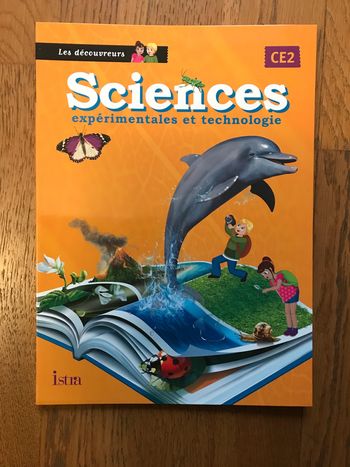 Sciences CE2 - Livre de l'élève