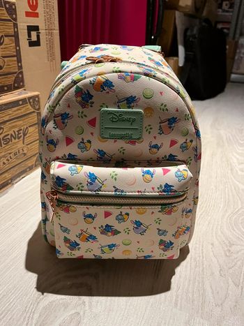 Mini backpack Stitch