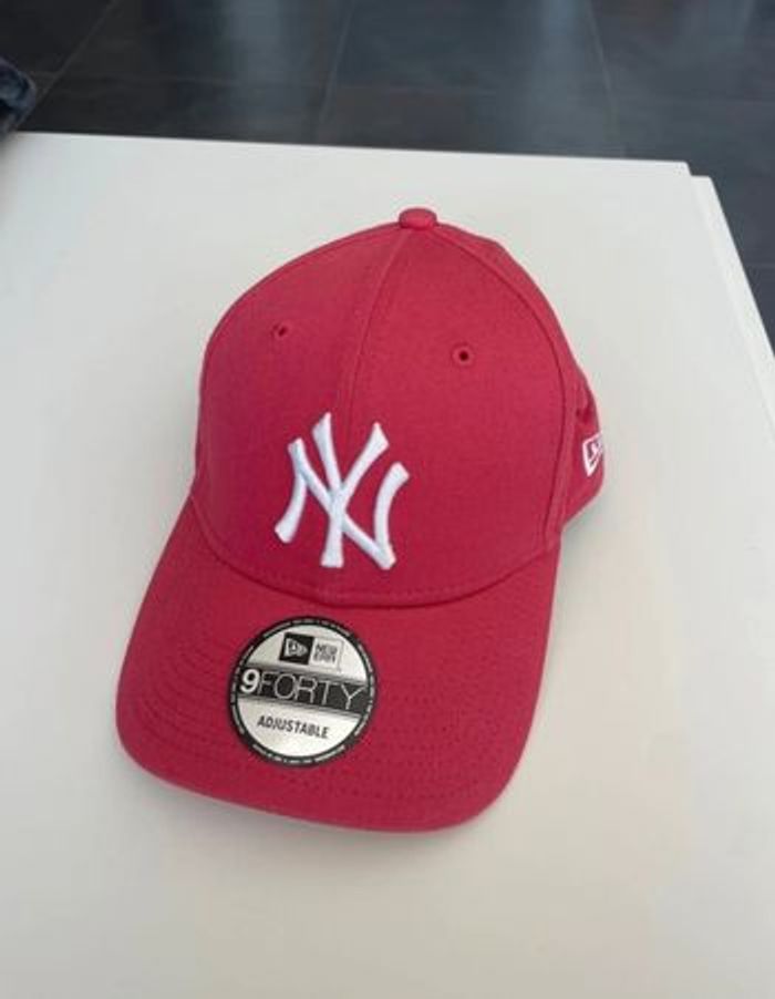Casquettes New Era Rose Neuve - photo numéro 7