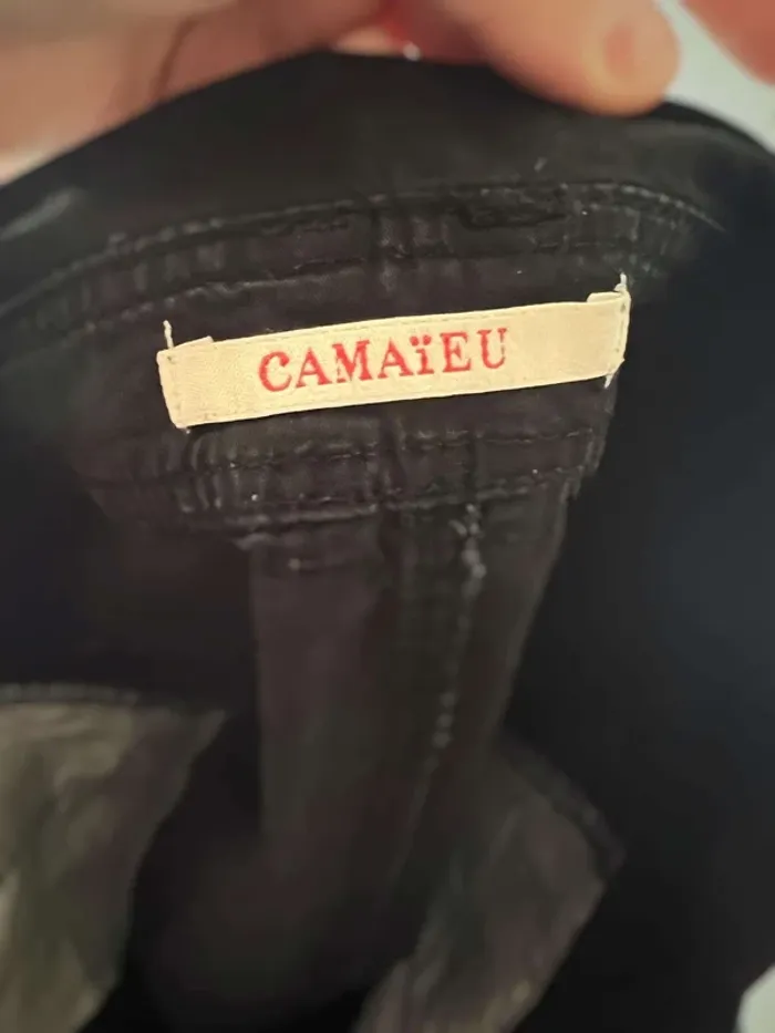 Jupe Camaïeu T38 🖤 - photo numéro 5