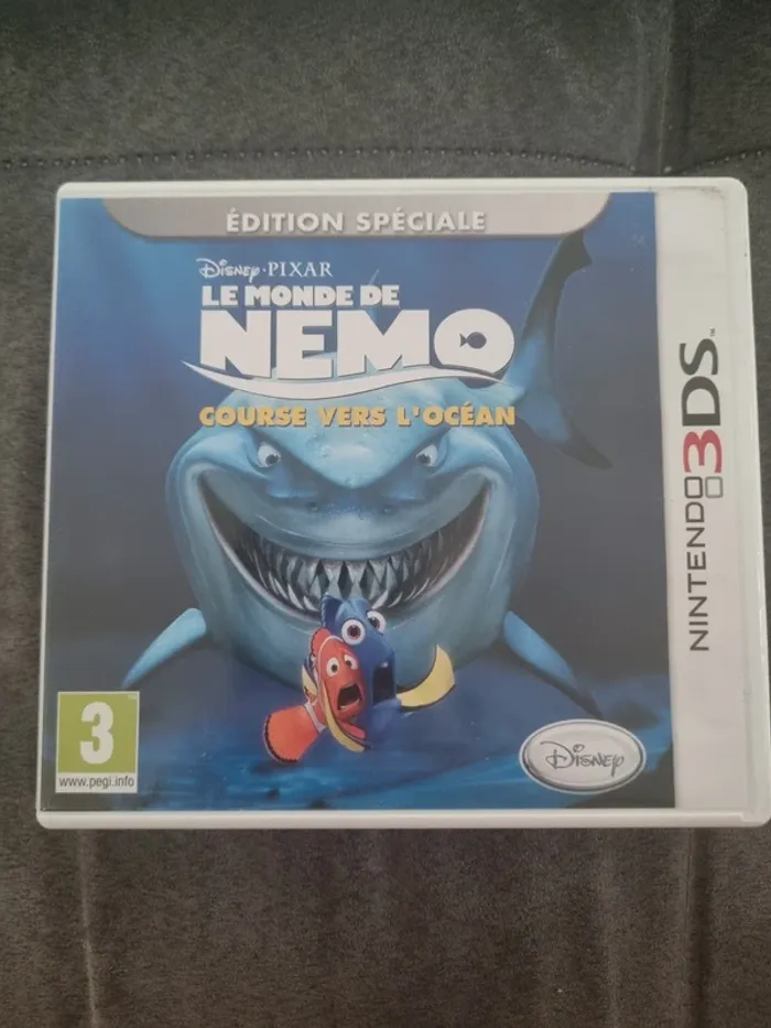 Le monde de némo Nintedo3ds