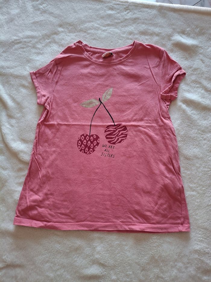 Lot t shirt 8 ans - photo numéro 3