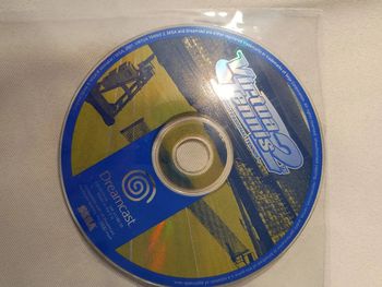 Jeu sega dreamcast virtua tennis 2