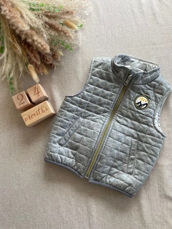 Doudou sans manches 2 ans - Garçon