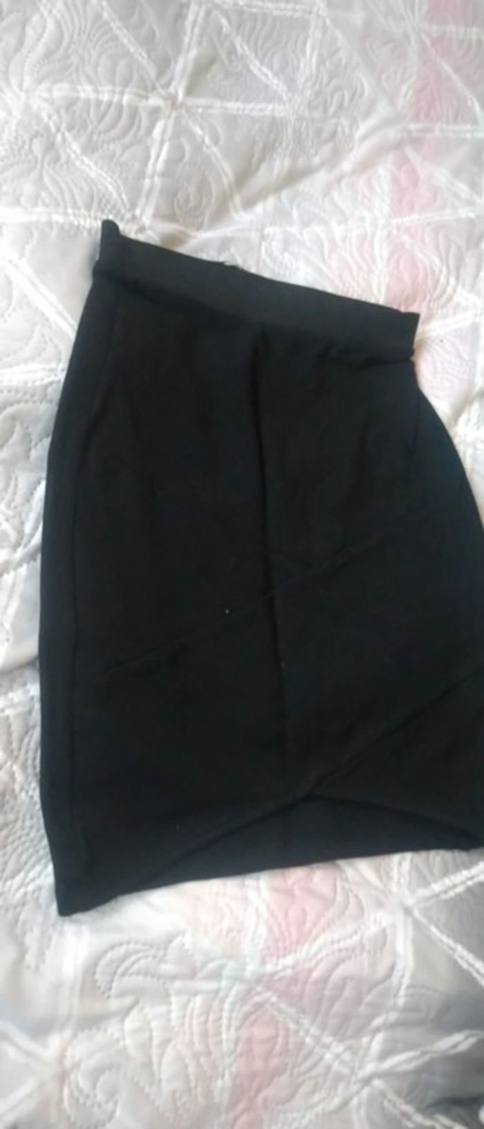 Jupe courte moulante noire pimkie femme xs pimkie - photo numéro 5