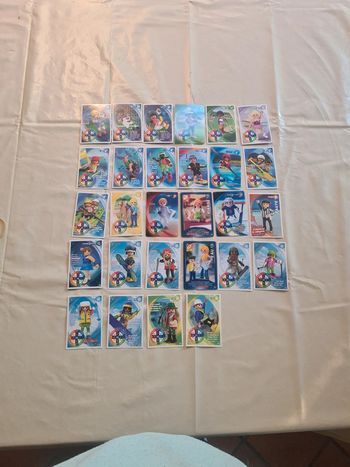 Cartes playmobil Geobra 2021