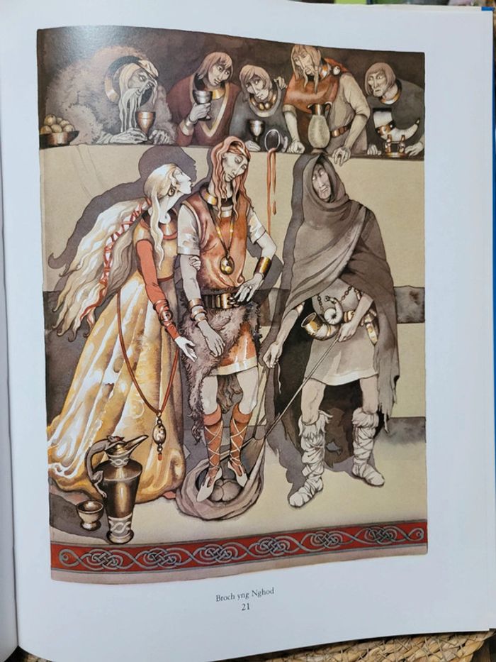 Y Mabinogi - photo numéro 4