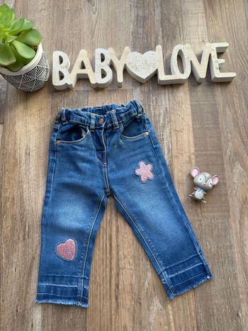 - Jean Tex     - 9 mois - Très bon état  