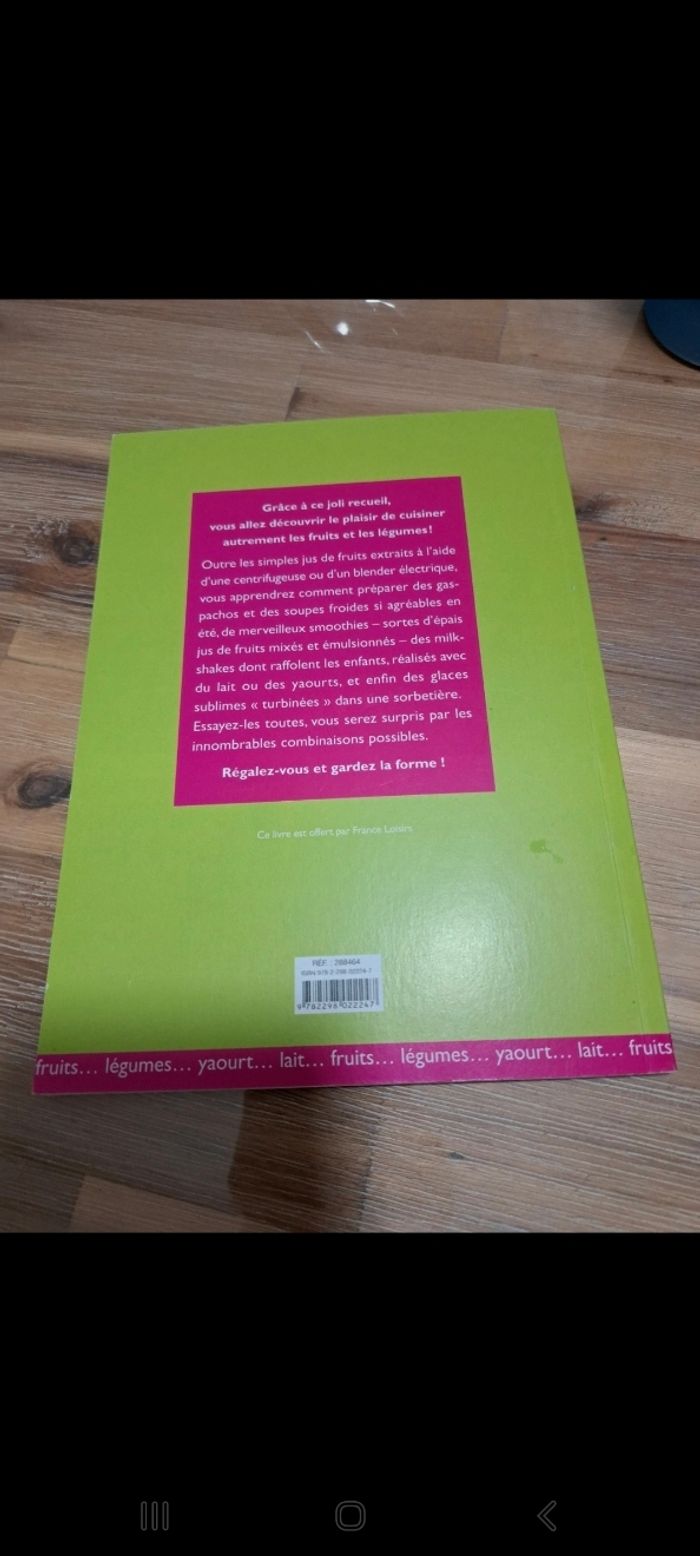 Livre recettes - photo numéro 2