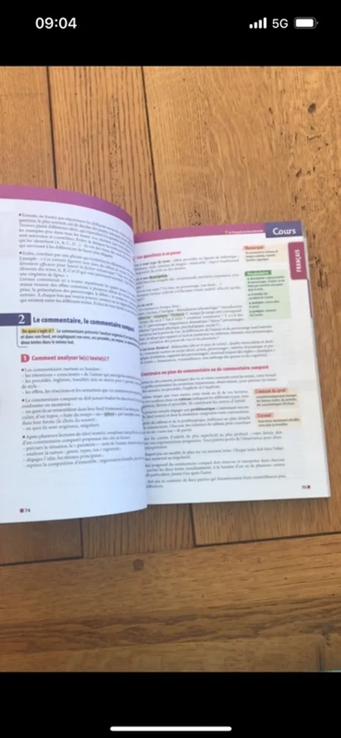 Annales parcours littéraire - photo numéro 7