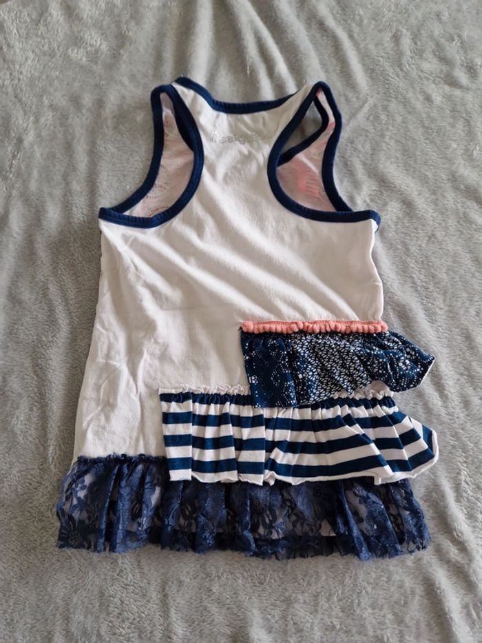 Tee-shirt debardeur Desigual - photo numéro 2