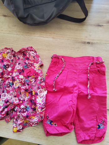 Robes combinaison et ensemble sergent major 9 mois