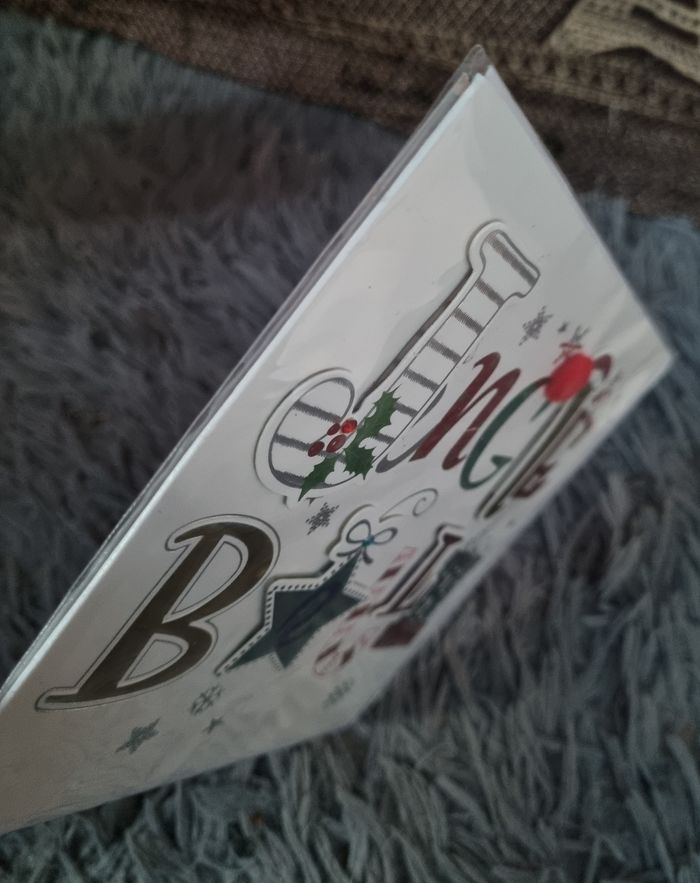 Lot cartes de Noël et enveloppe - photo numéro 3