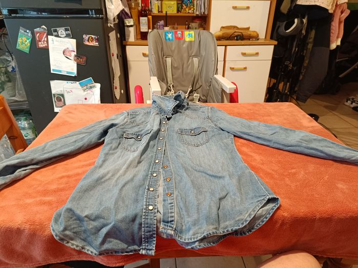 Veste en jean