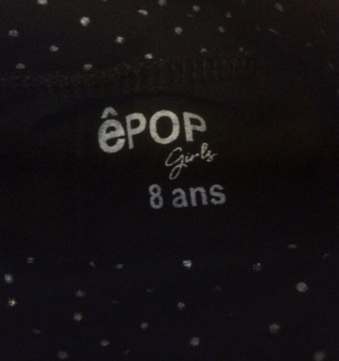 T-shirt, 6-8 ans, Epop Girls - photo numéro 3