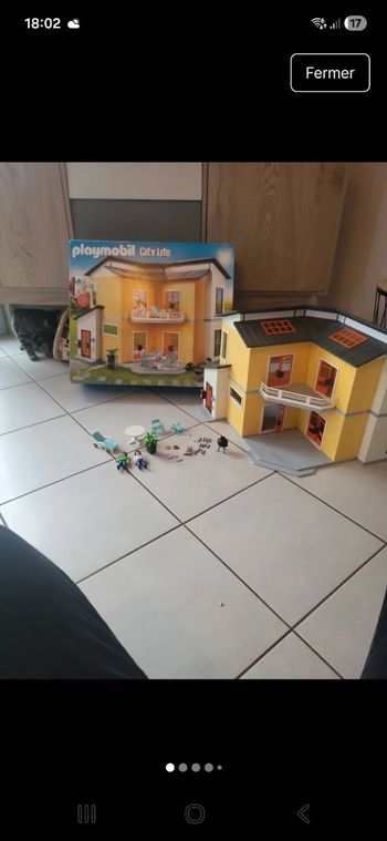Maison playmobil
