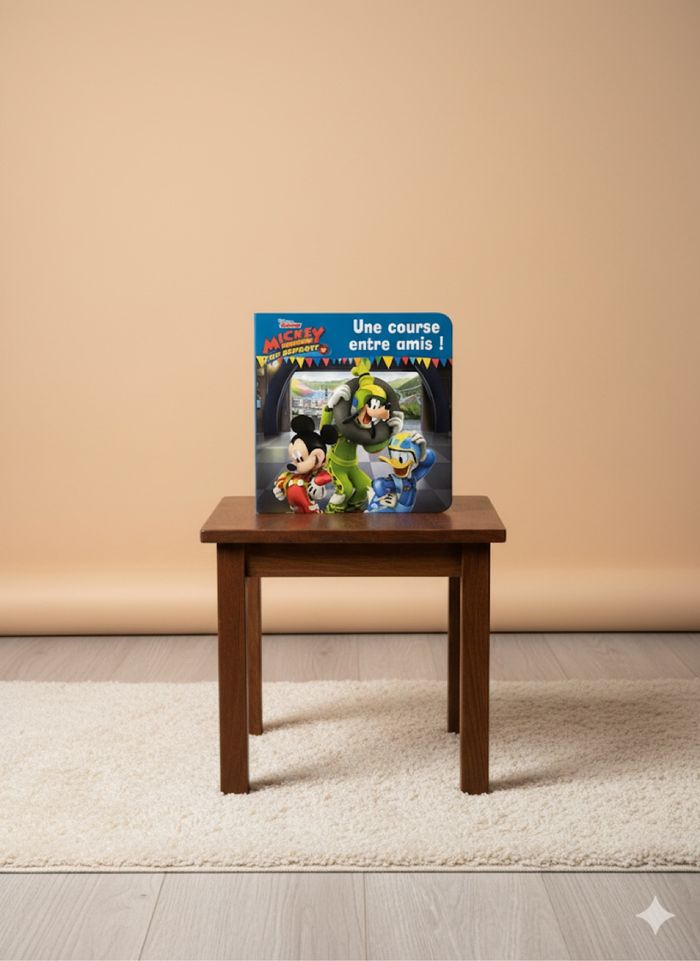 🏁 Livre "Mickey et ses amis : Une course entre amis !" NEUF !