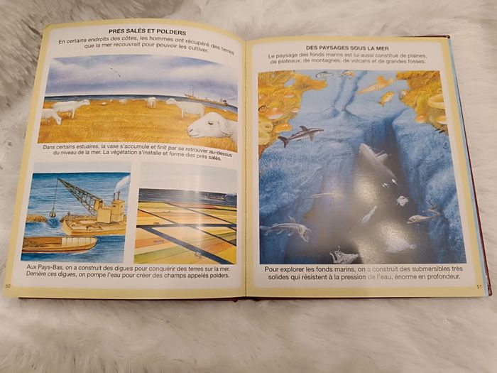 Livre : L'imagerie de la Terre _ Vintage - Y2K 1995 - photo numéro 8