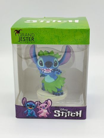 Figurine Stitch dansant le hula