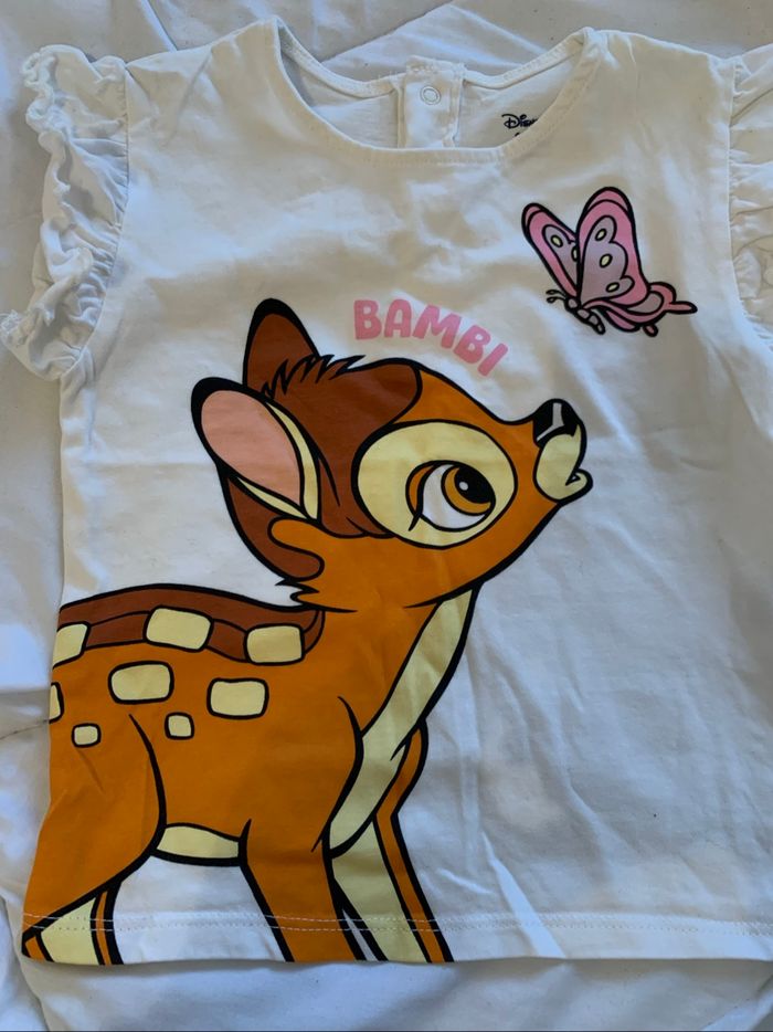 T-shirt Bambi - photo numéro 2