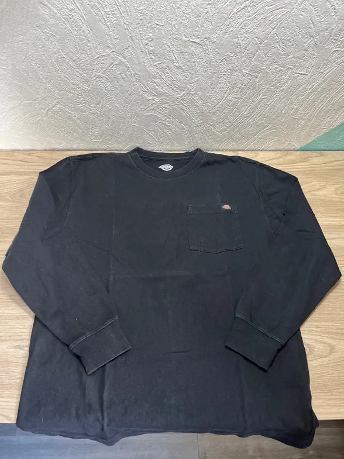 Plus léger, dickies - taille M-couleur noir - photo numéro 4