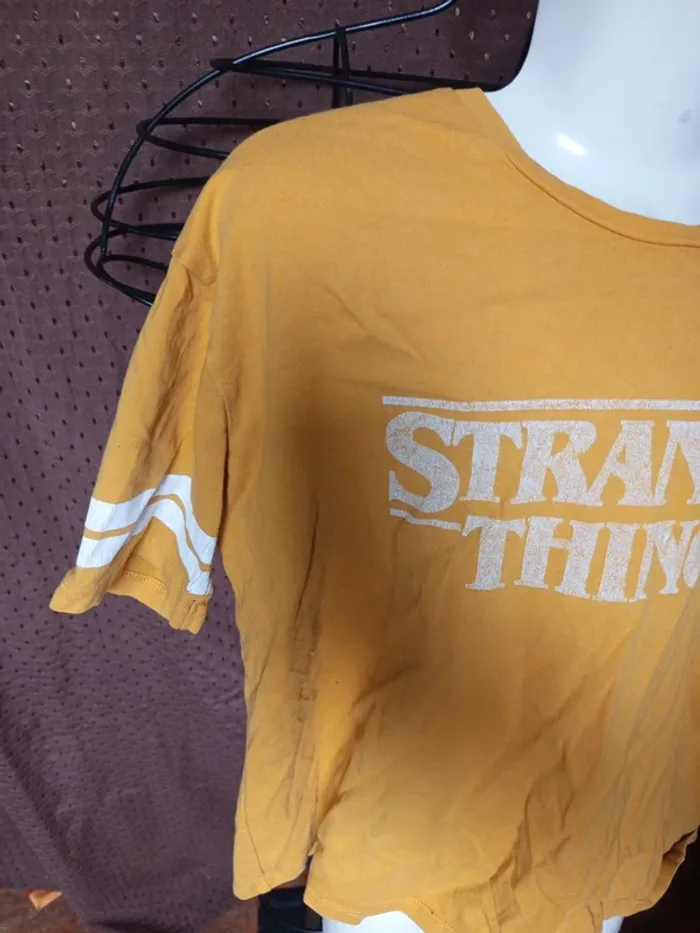T-shirt crop top 13/14ans - photo numéro 3