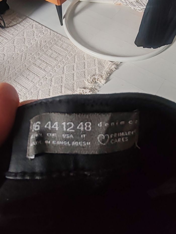 Pontalon smilli cuir - photo numéro 2