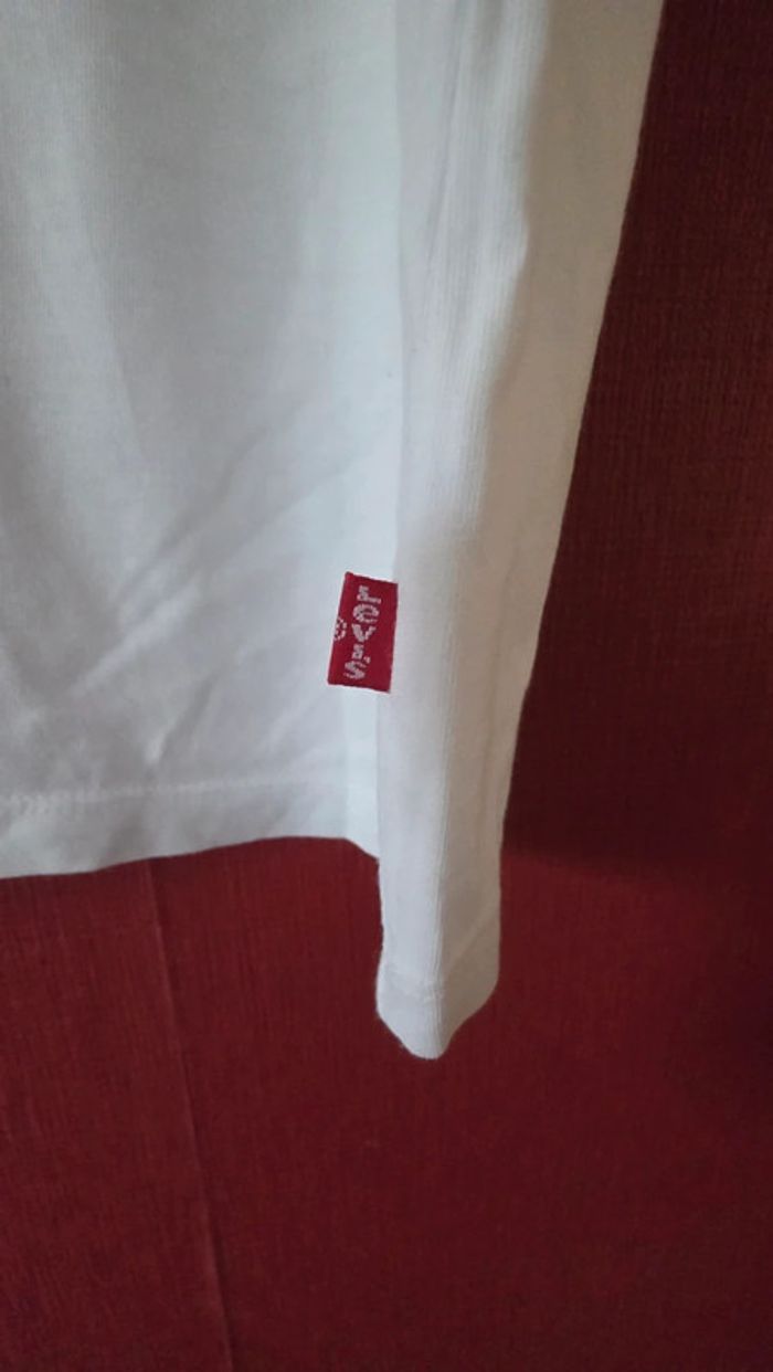 Tee shirt levis - photo numéro 2