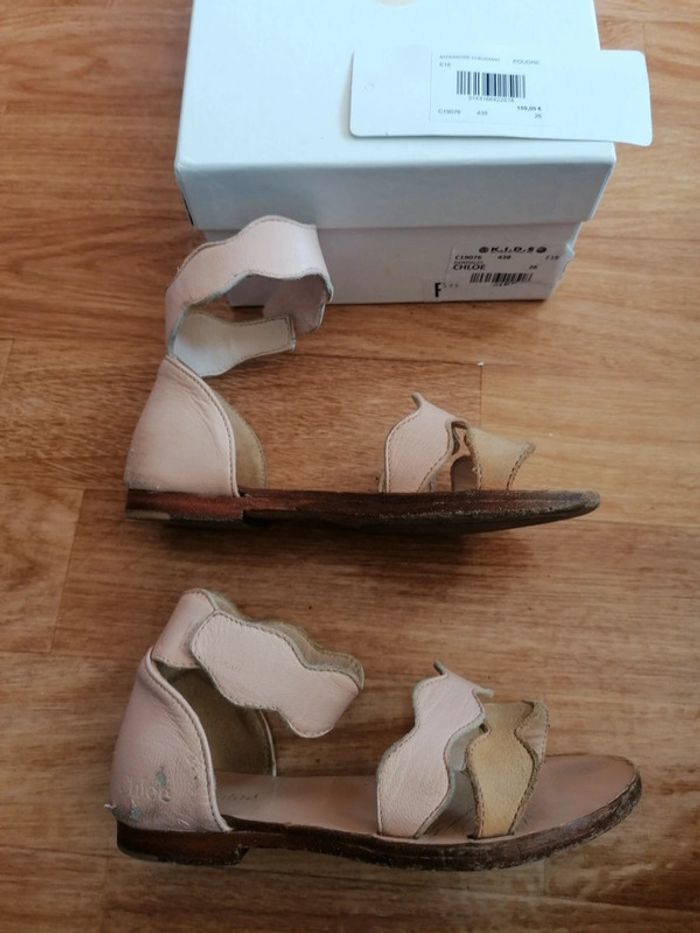 Sandales chloé 26 - photo numéro 5