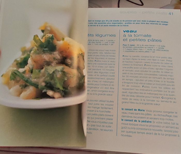 Mes petits plats pour bébé - photo numéro 2