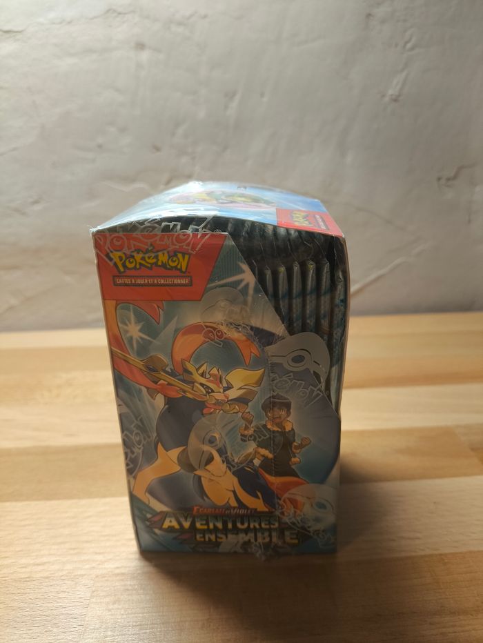 Demi Display Pokémon ev9 aventure ensemble - photo numéro 5
