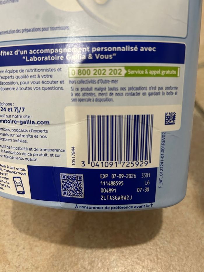 Gallia calisma 1 er âge - photo numéro 2