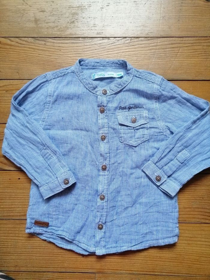 Lot 3 chemises 18 mois - photo numéro 4