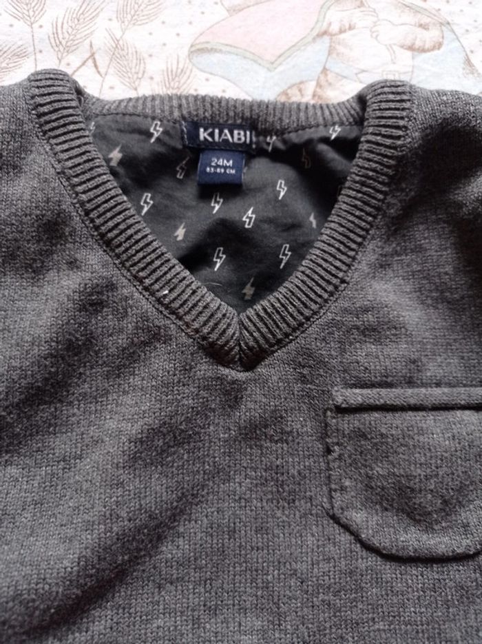 Pull cérémonie 2 ans - photo numéro 2