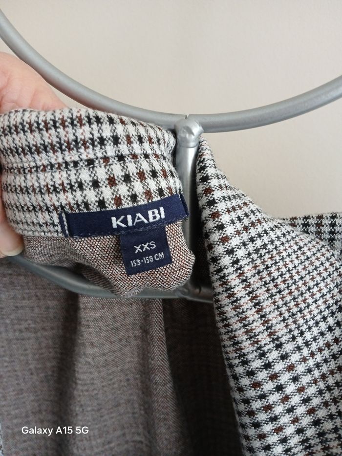 Blazer veste longue tres bon etat taille xxs - photo numéro 4