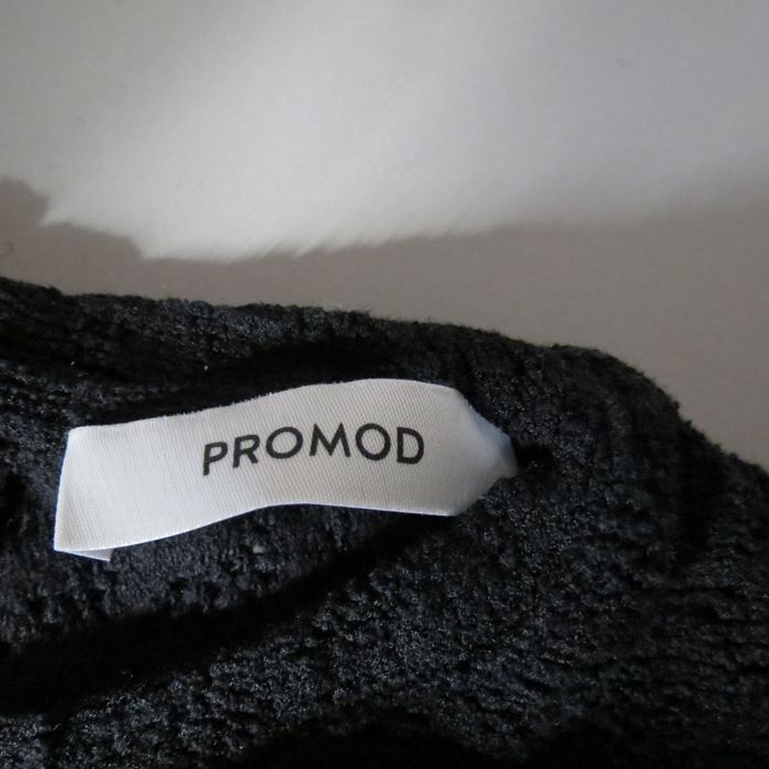 ✨ Pull noir texturé promod – Taille M – Style chic et confortable ✨ - photo numéro 8