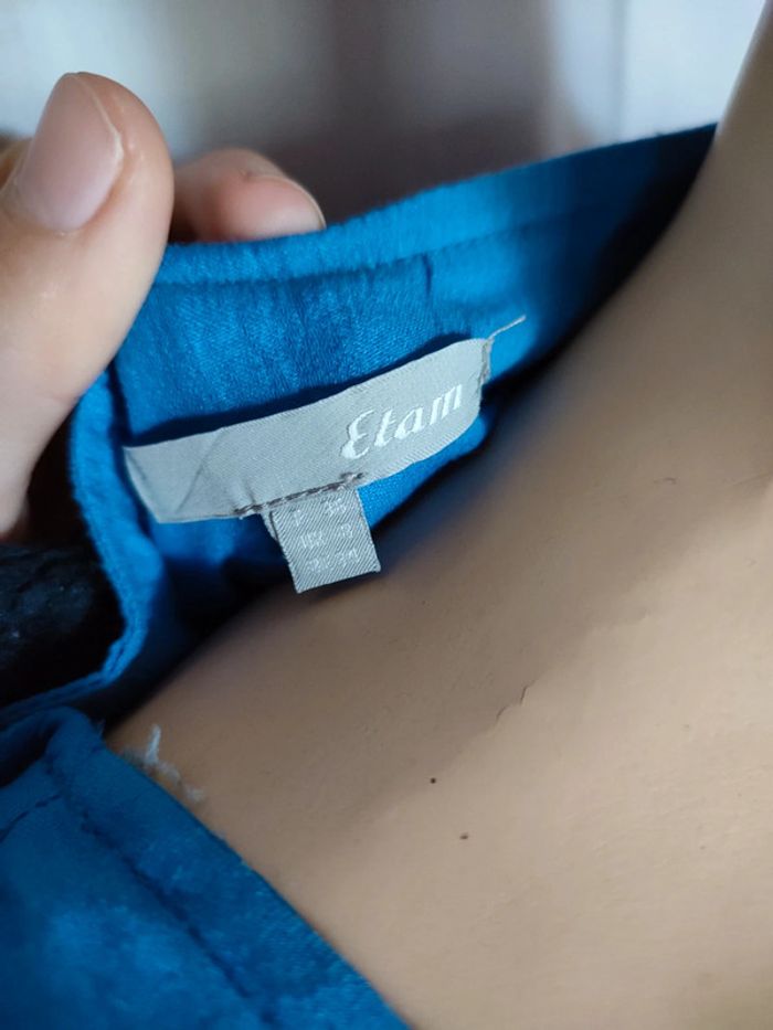 Robe bleue - photo numéro 6