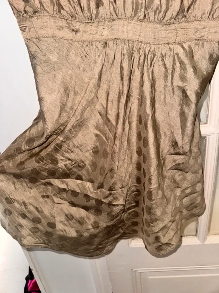 Robe (ou tunique) isabel marant Taille 2 100% soie - photo numéro 3