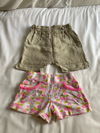 Lot de 2 shorts