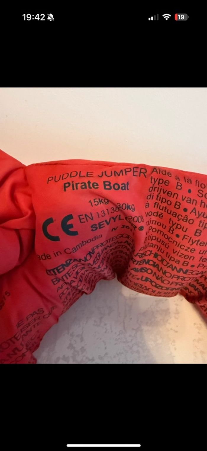 Brassard gilet de natation pour enfant Puddle Jumper - photo numéro 4