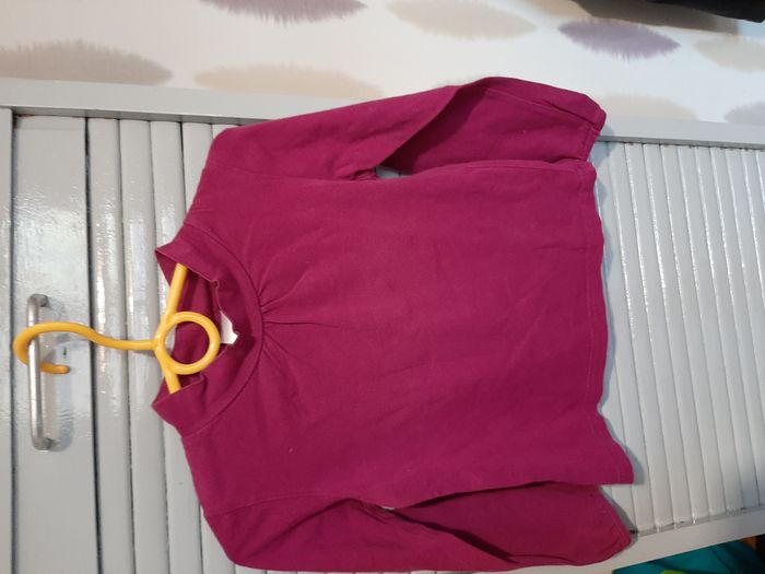 2 tee shirts manches longues filles Taille 4 ans - photo numéro 2