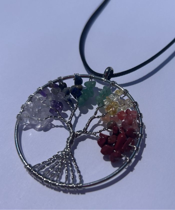 Pendentif arbre de vie