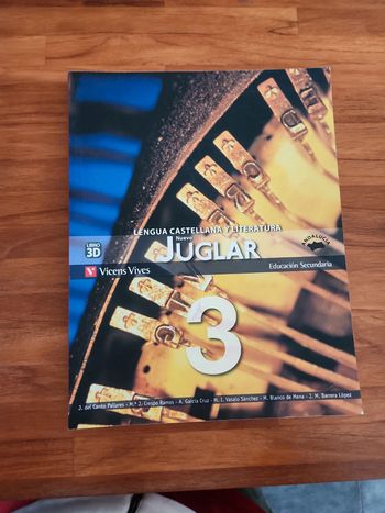 Livre : Lengua castellana y literatura