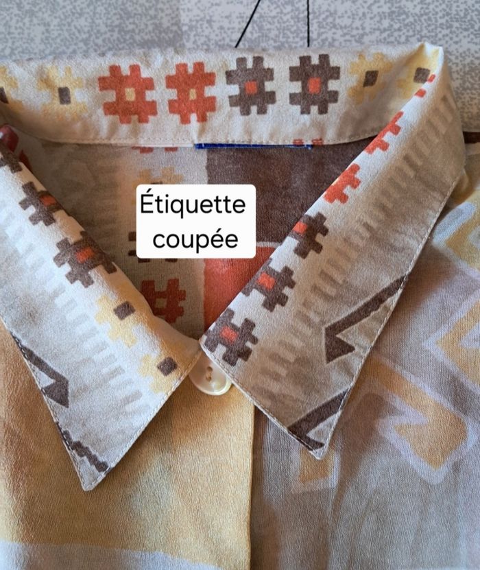 Chemisier NEUF pour femme taille 50 - photo numéro 3