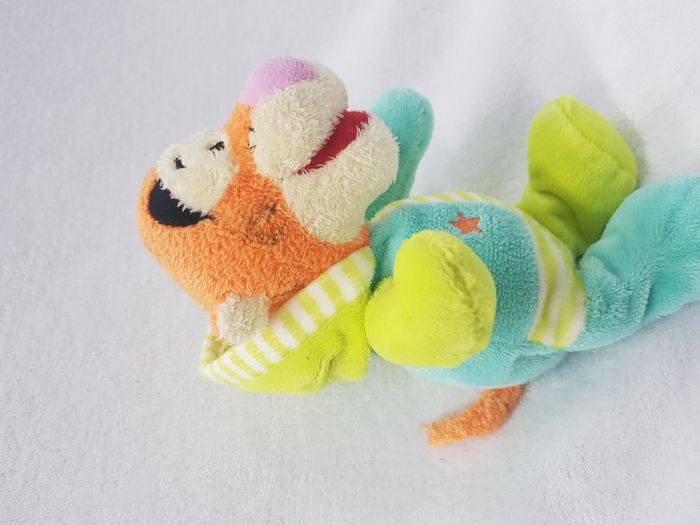 Peluche 20 cm tigrou en pyjama disney - photo numéro 6