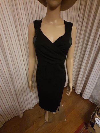 Robe chic noire BodyFlirt fr/be38/40 eur36/38