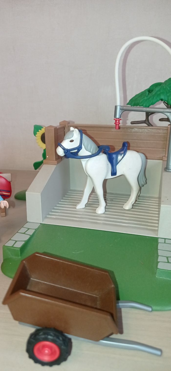 Station de lavage équestre Playmobil - photo numéro 3